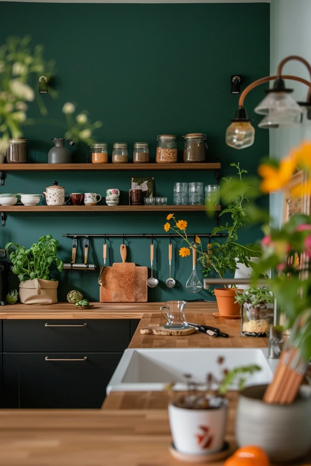 Stylish Kitchen Partitions for a Cohesive Aesthetic