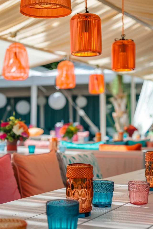 Outdoor Party Tent Decorating Ideas | Elegant Themes - photo 2