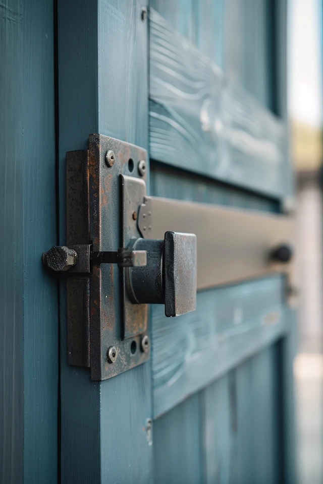 Surface-Mounted Privacy Lock