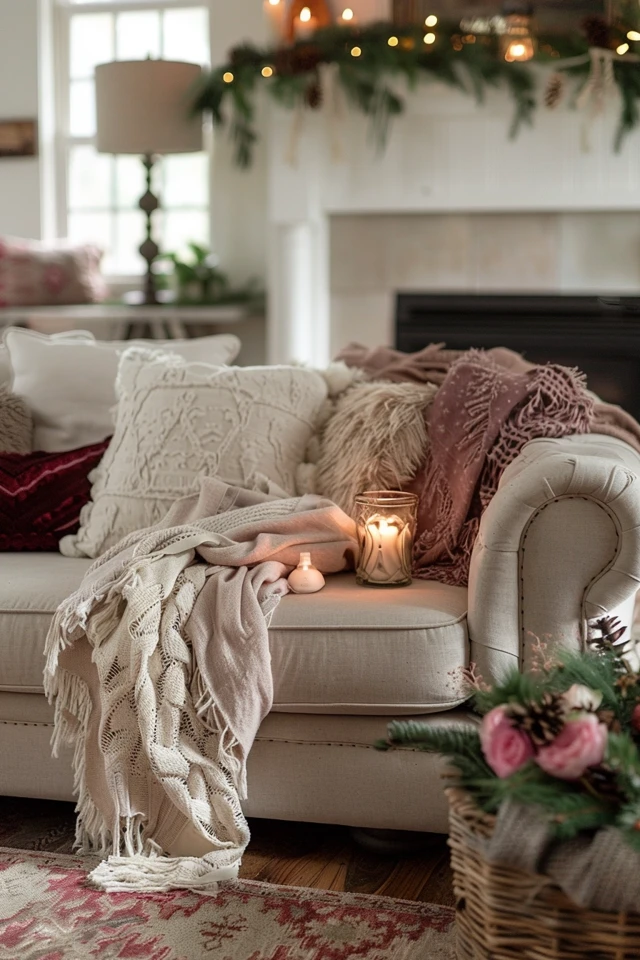 Using Color to Choose a Christmas Theme