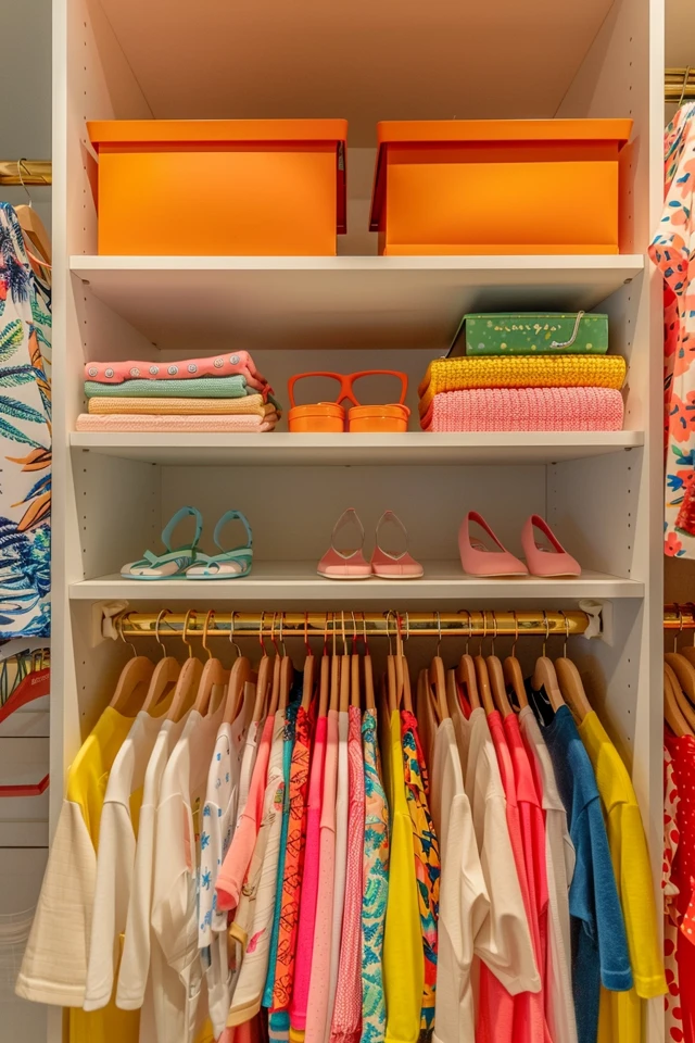 Strategic Organizing Ideas for Shared Closets
