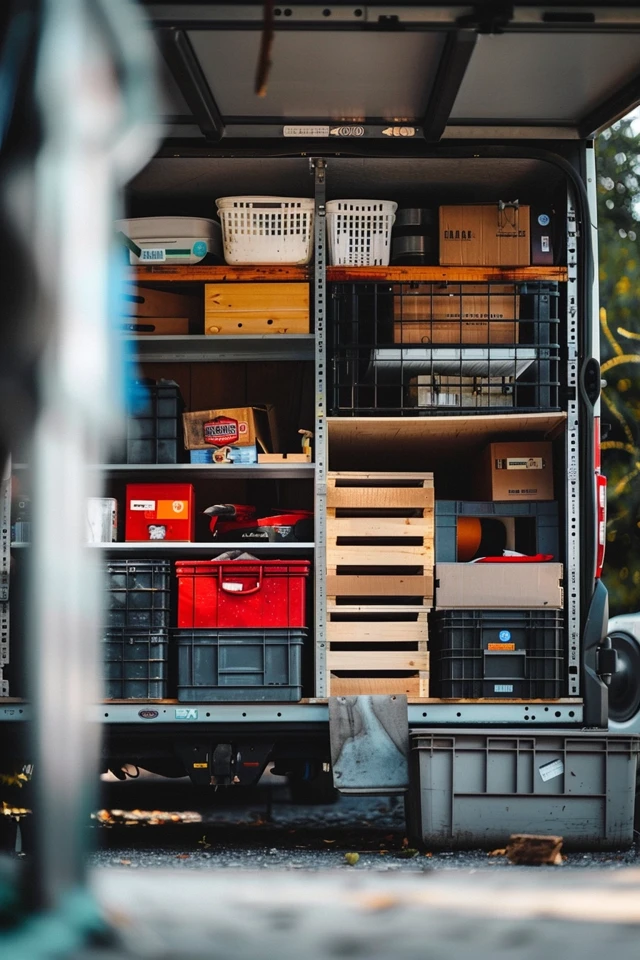 Utility Trailer Storage Ideas for Organized Hauling