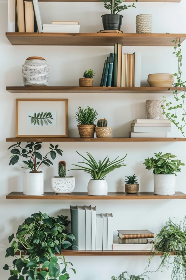 25 Unique and Highly Functional Shelf Designs