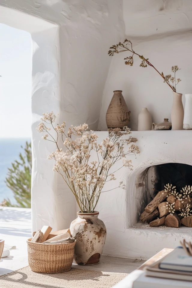 Outdoor Beach Fireplaces: Embrace the Sea Breeze