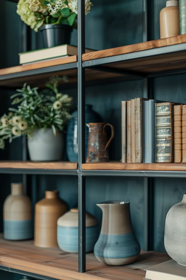 Tips for Decorating Shelves