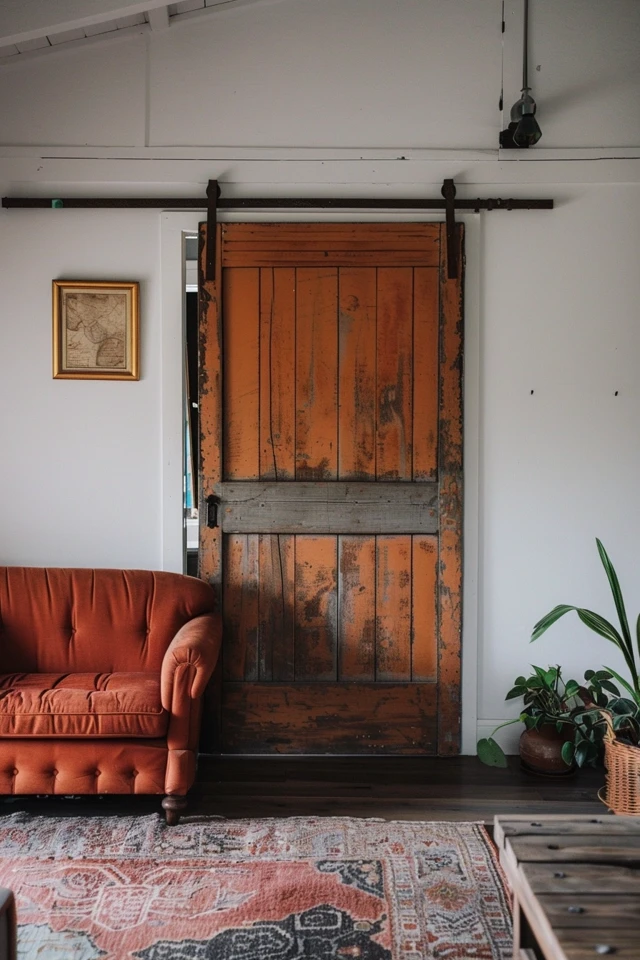Unique Barn Door Hues