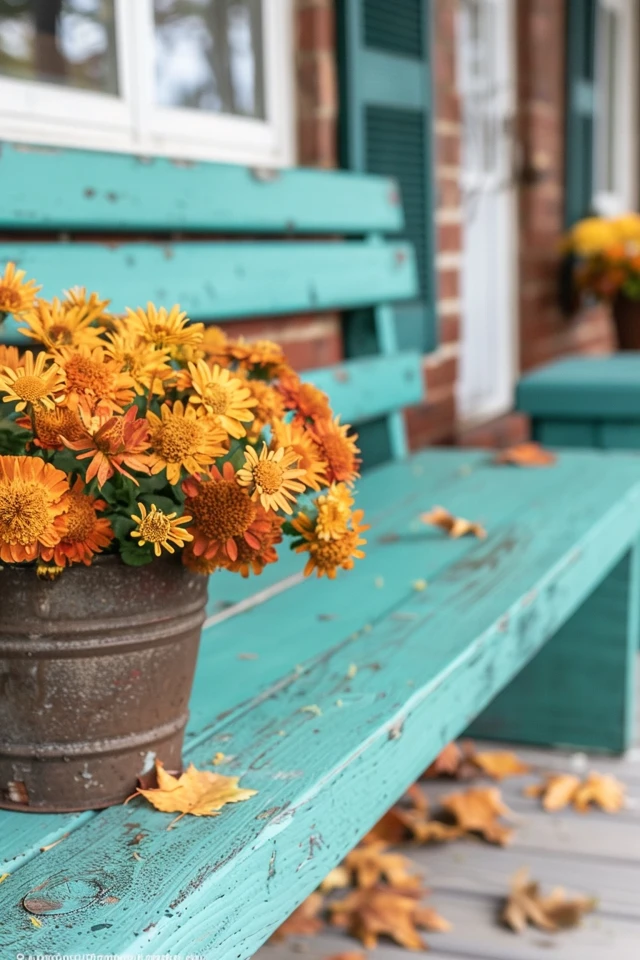 Autumn Benches: Entryway Essentials