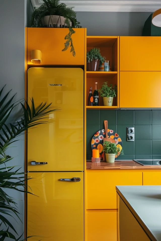Above Fridge Cabinet Ideas for Stylish Storage - photo 2
