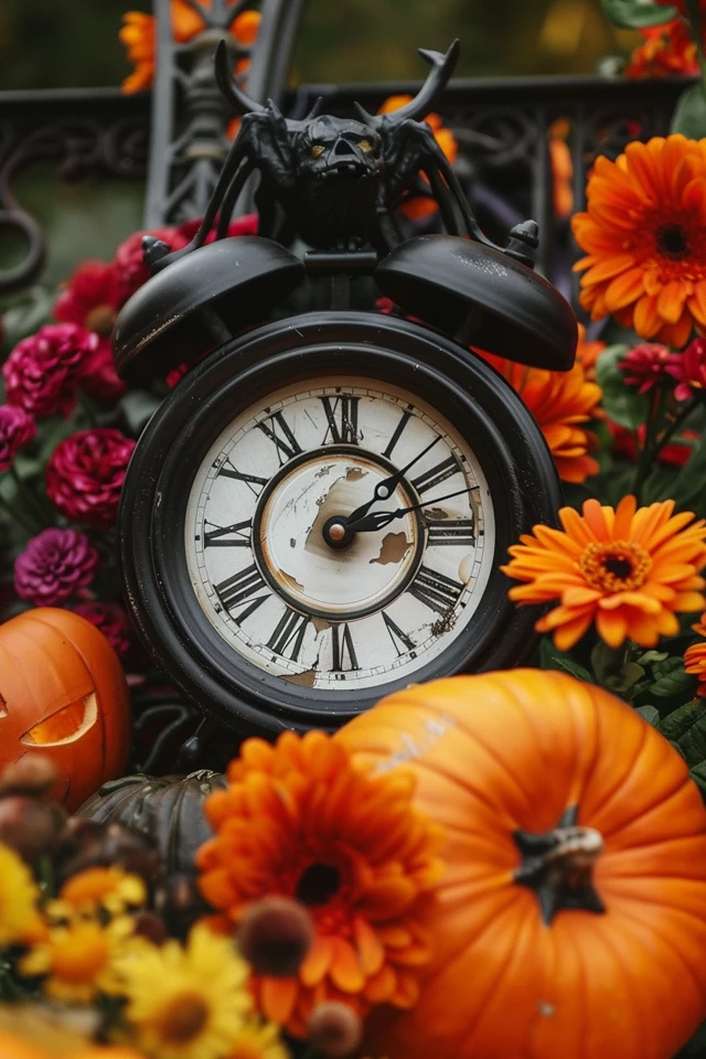 Personalized Wall Clocks for Halloween Enthusiasts