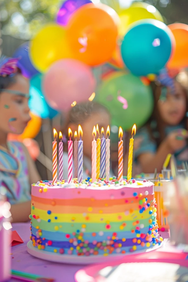 Rainbow High Party Supplies and Favors