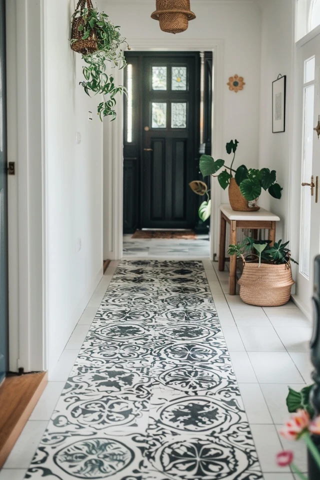 Chic Small Entryway Tile Floor Ideas to Impress - photo 2