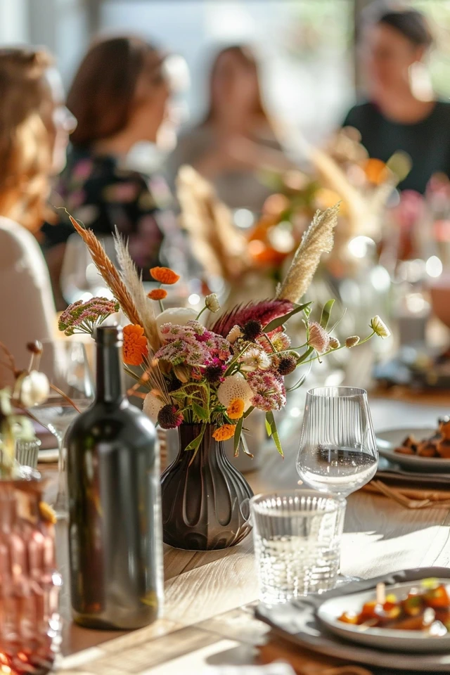 Easy Friendsgiving Decor Ideas