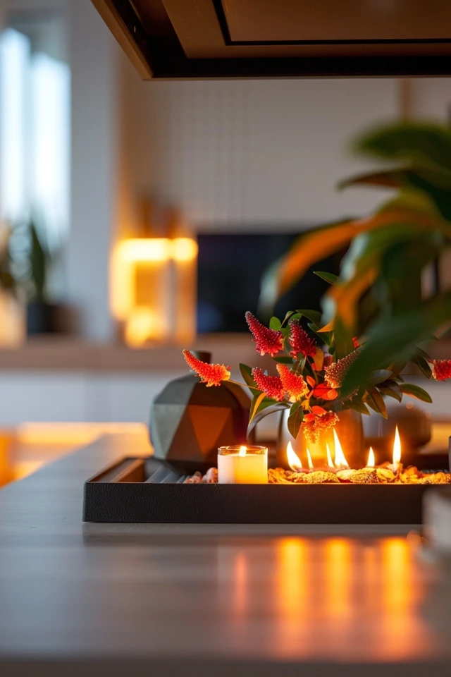 Modern Electric Fireplace Design Ideas