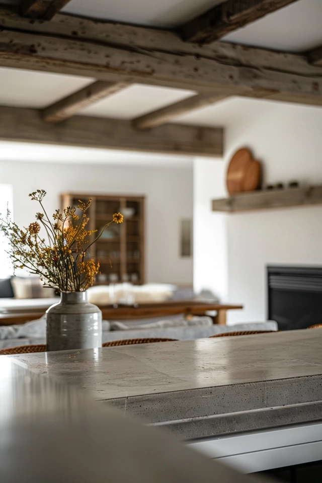 Rustic Charm: My Top Kitchen Beams Ideas!