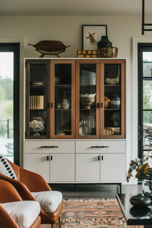 Stylish Vases and Artwork