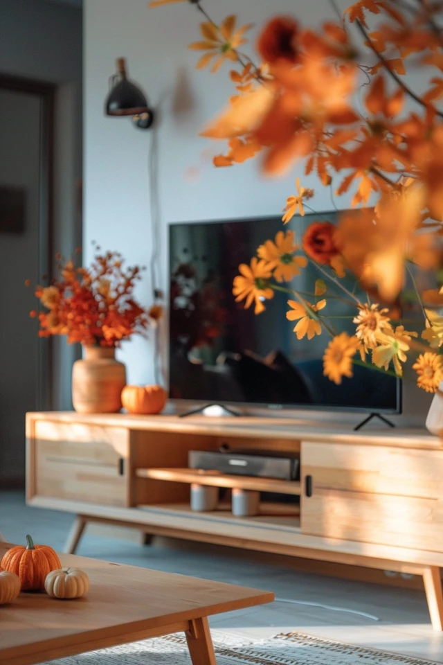 Autumn TV Stands: Functional Decor
