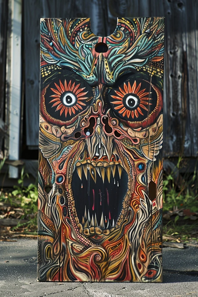 DIY Corn Hole Board Designs