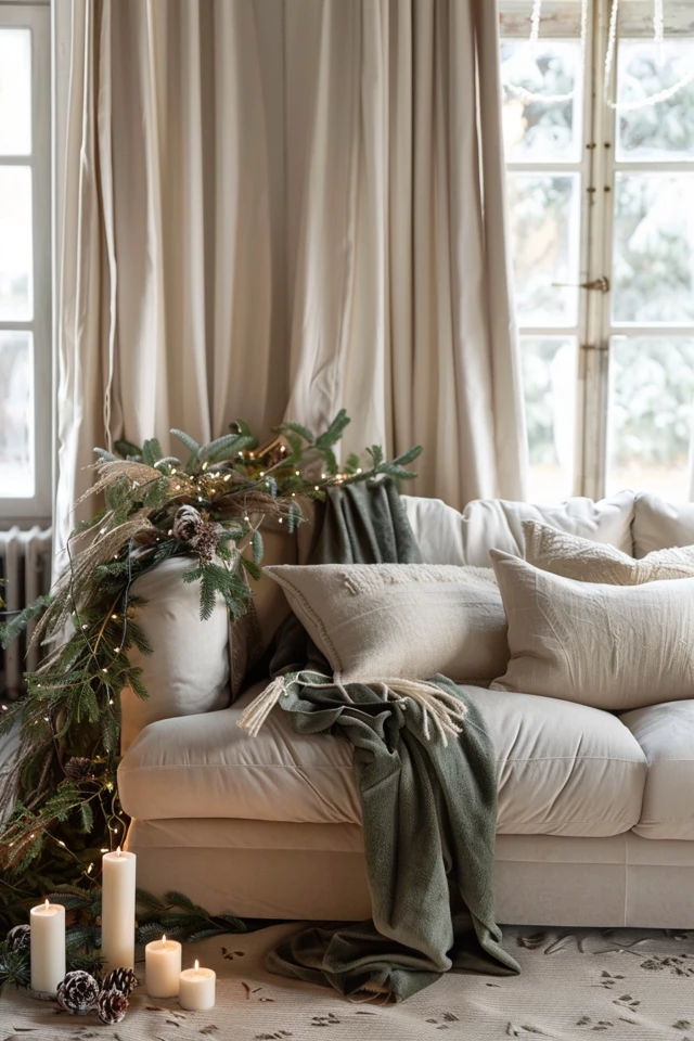 Transforming Your Kitchen with Christmas Curtains and Blinds