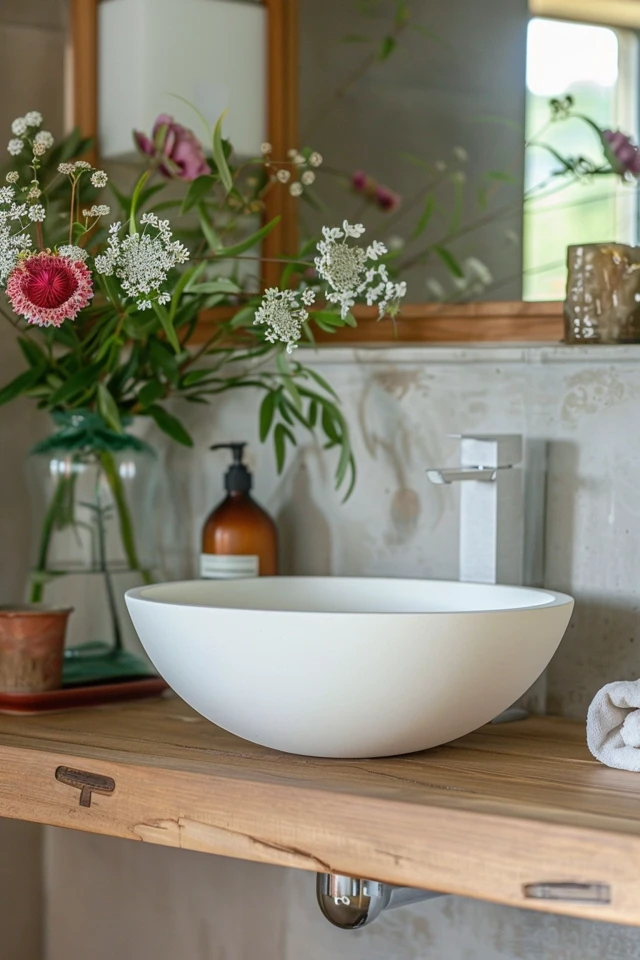 15 Chic Small Bathroom Table Ideas for You
