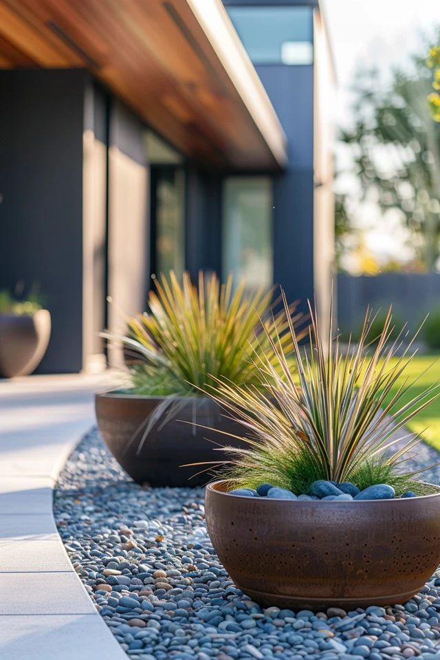 Small Front Yard Island Designs