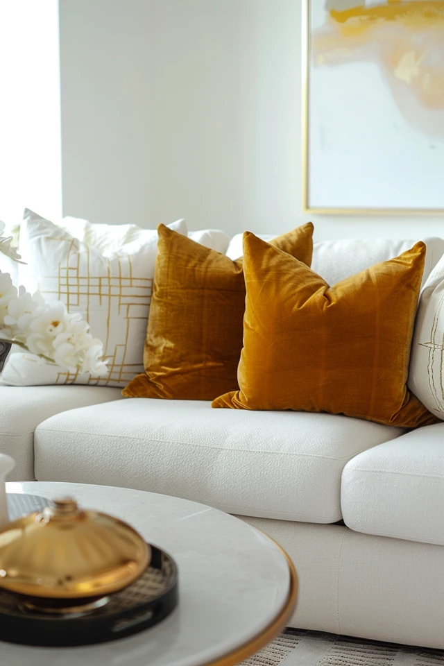 The Design Process: Creating a Luxurious Living Room