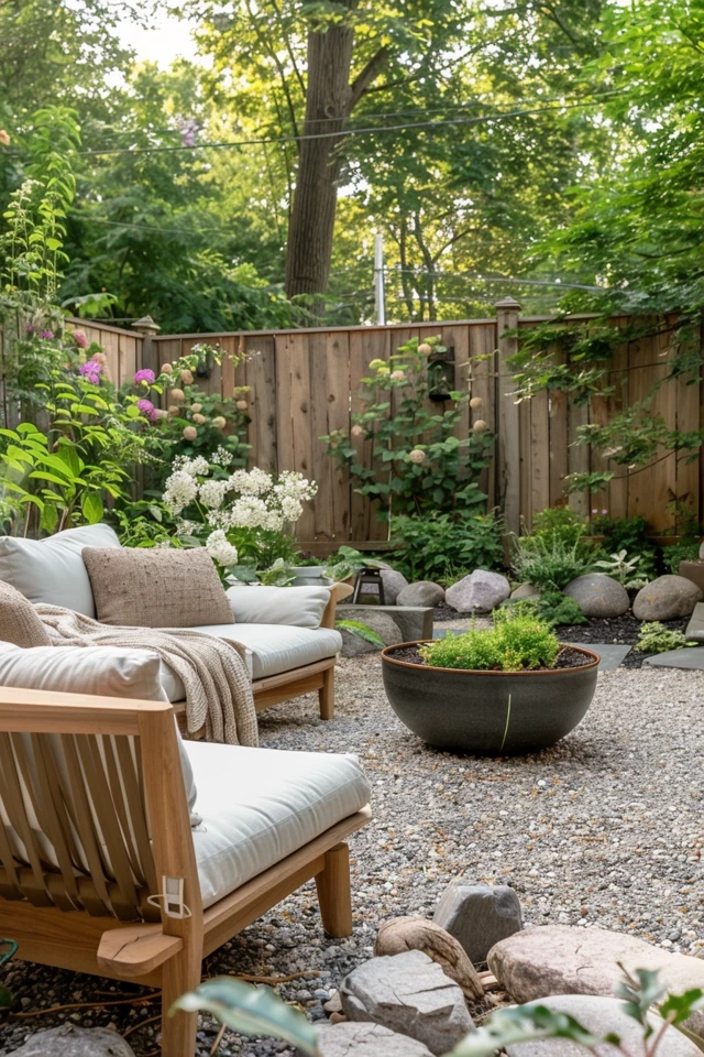 Incorporate Small Above Ground Landscaping