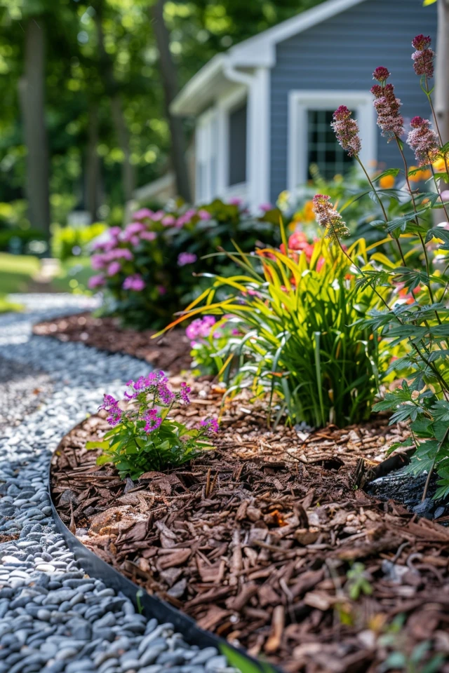 Creative Mulch Ideas for Your Front Yard