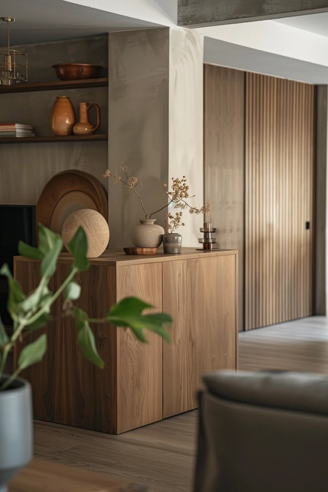 Stylish Half Wall Ideas for Kitchen & Living Room