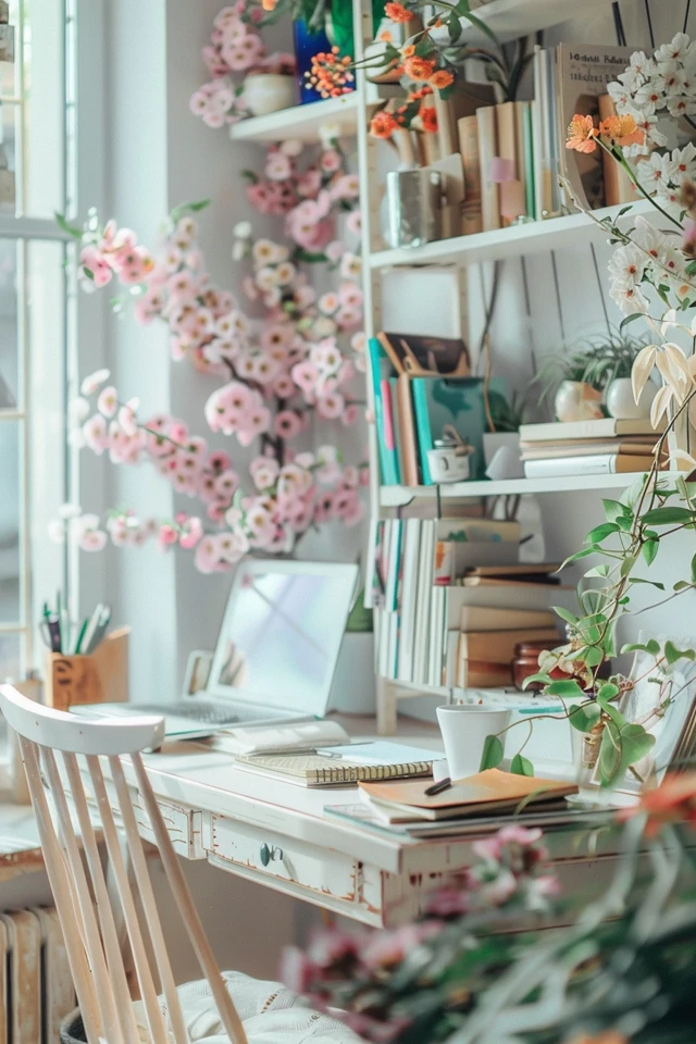Summer Home Office Ideas: Stylish Workspaces