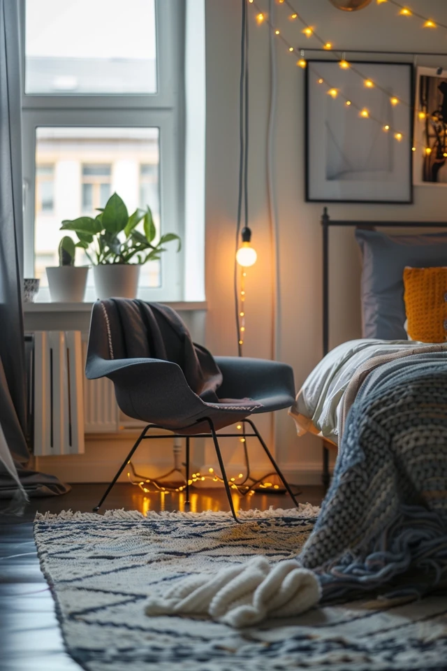 Chic Grey Dorm Room Ideas for Stylish Students