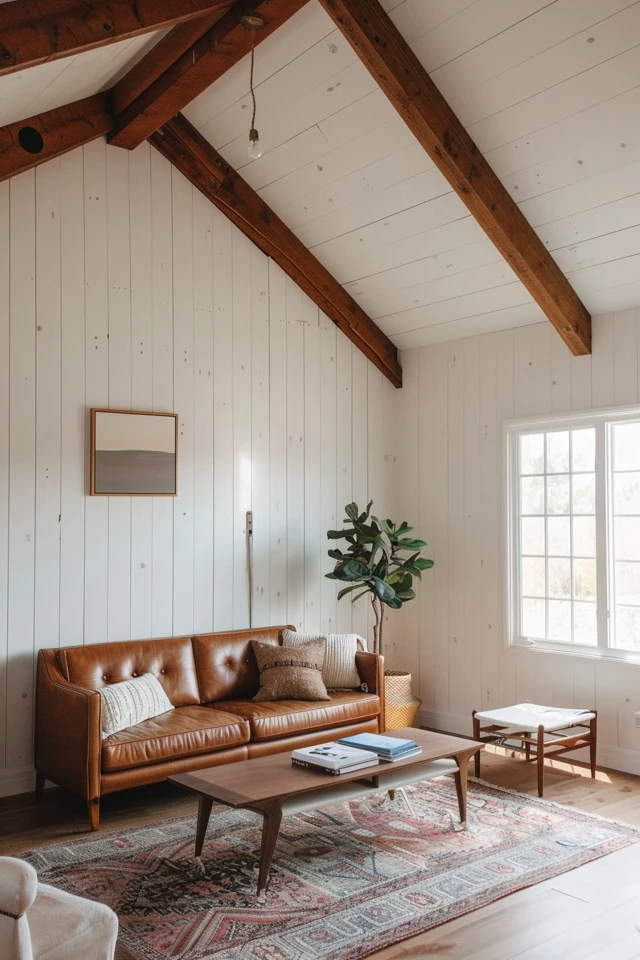 Vaulted Ceiling Trim Ideas to Transform Your Space