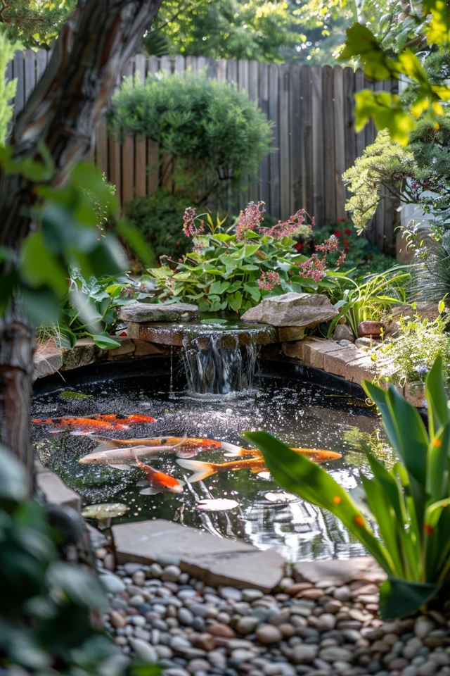 Tips for Designing a Small Koi Pond