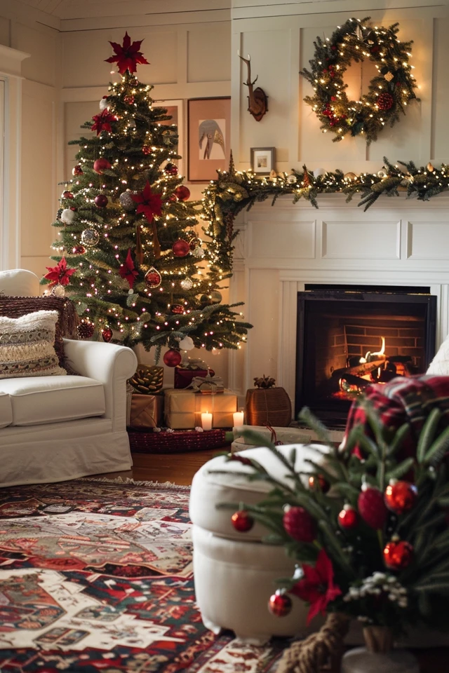Bold and Vibrant Paint Colors to Bring Festive Spirit