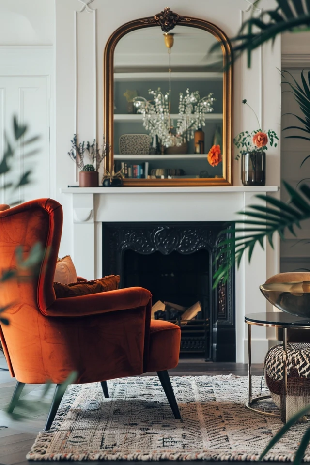 Fireplace Mirror Ideas to Elevate Your Living Space
