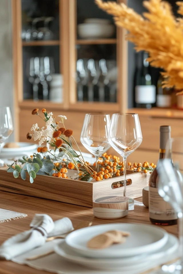 Autumn Buffets: Dining Room Storage