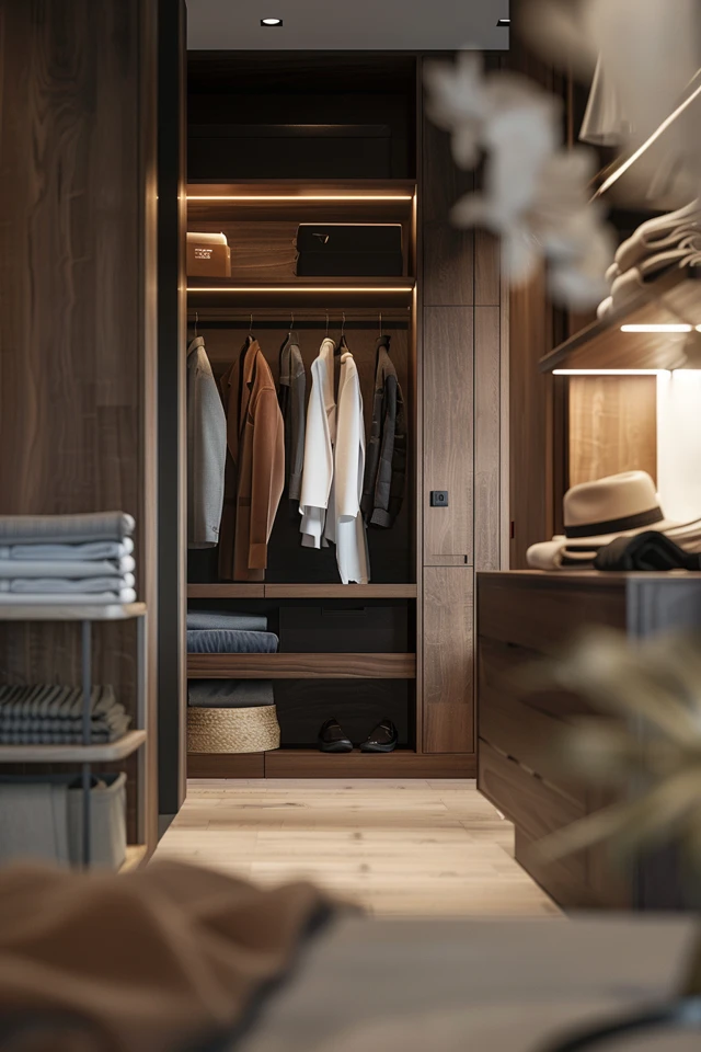 Closet Organization Tips