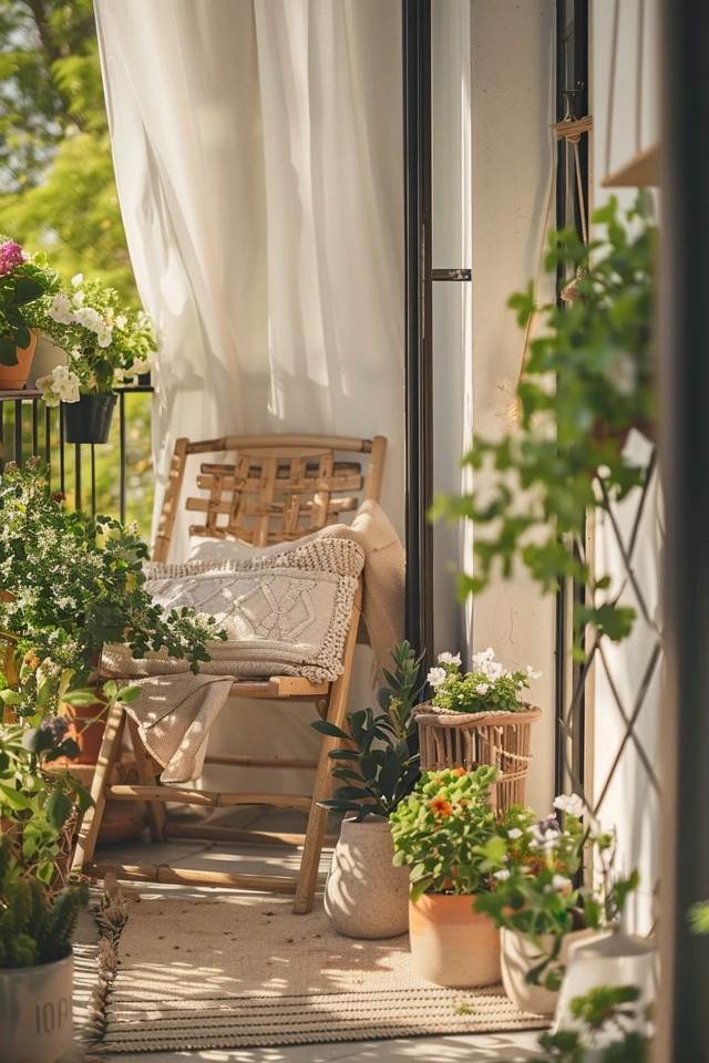 Small Space Flooring Solutions for Balconies