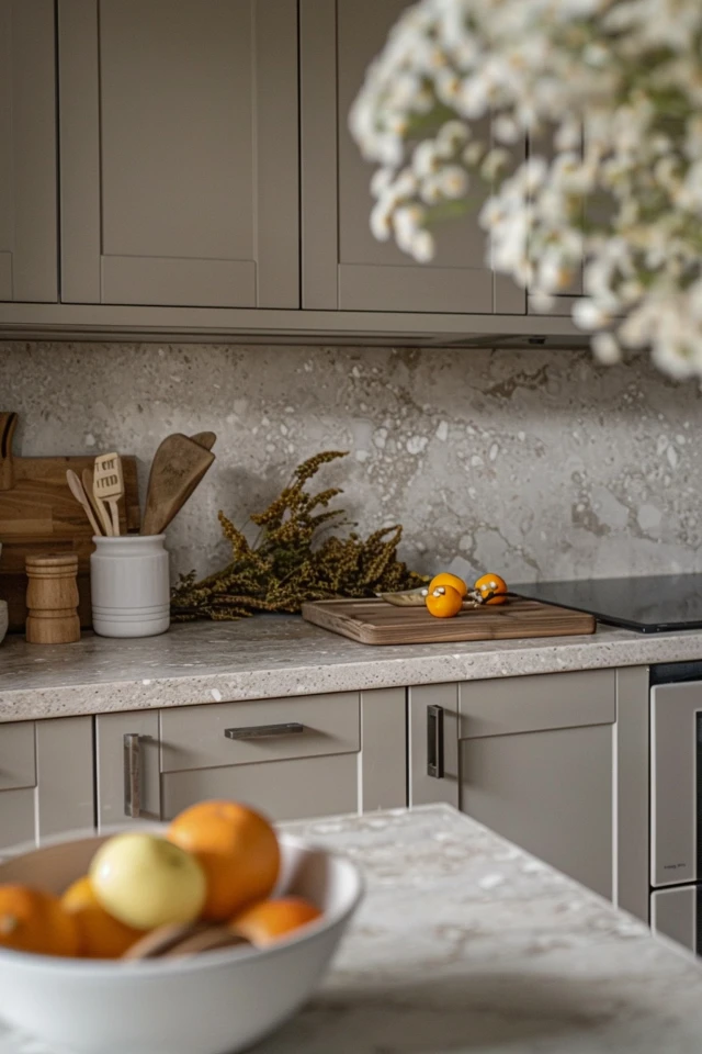 Elegant Cream and Grey Kitchen Design Tips