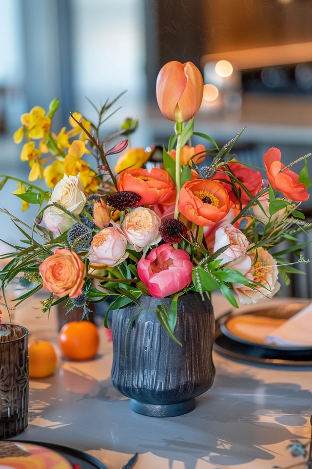 Cocktail Table Centerpiece Ideas for Chic Events