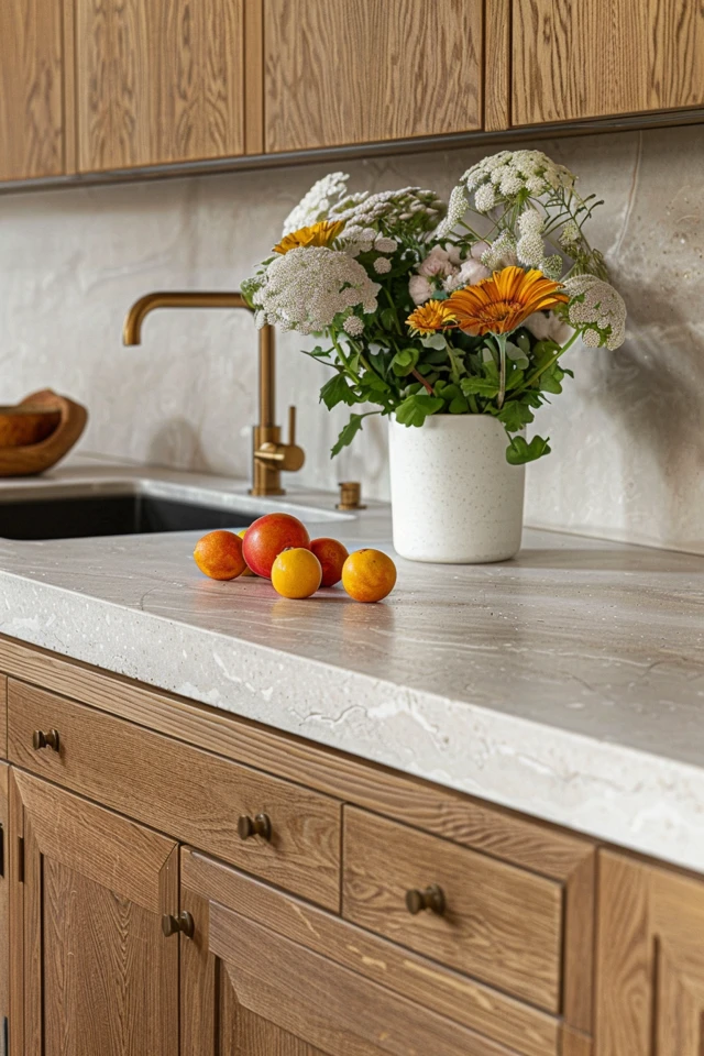 Plain White Countertops