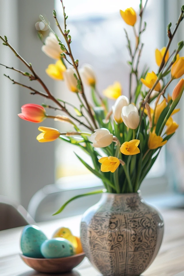 Styling Your Tablescape, Coffee Table, and Console Table for Easter