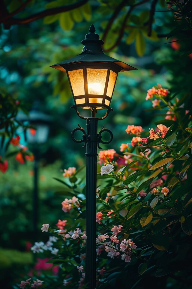 Illuminating Lamp Post Ideas for Your Landscape