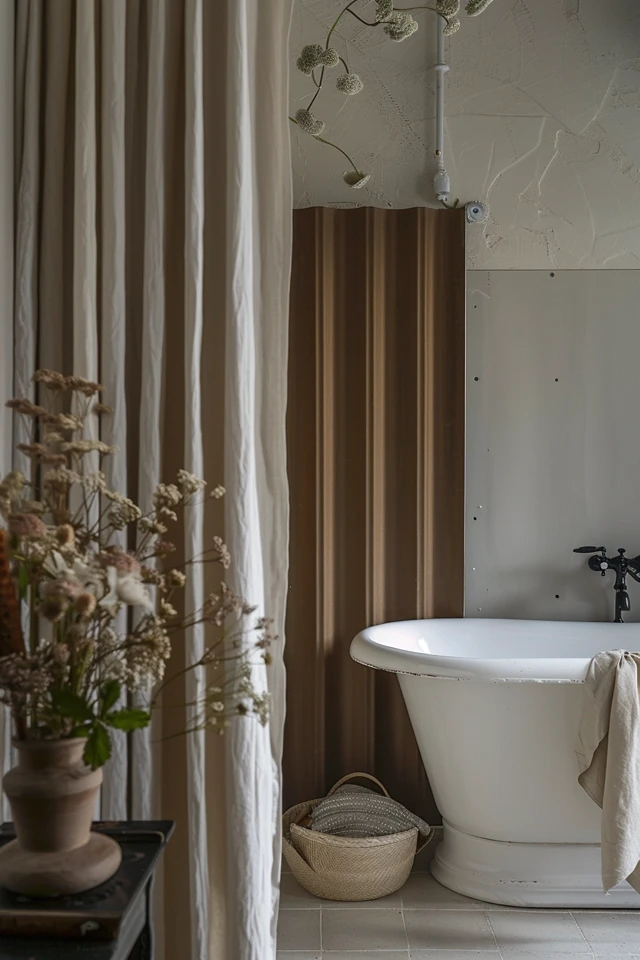 Small Bathroom Partition Ideas for Chic Spaces