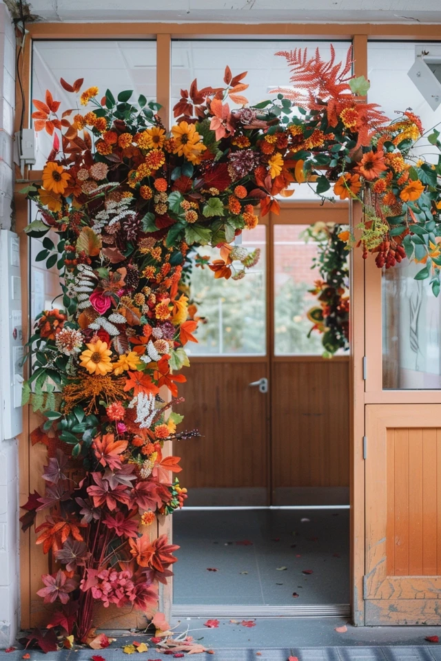 Autumn Vibes: Fall Classroom Door Decoration Ideas
