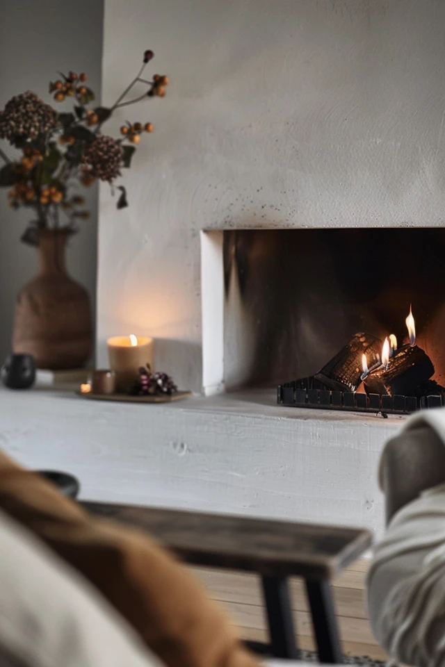 Illuminating Charm: Top Mantel Lighting Ideas