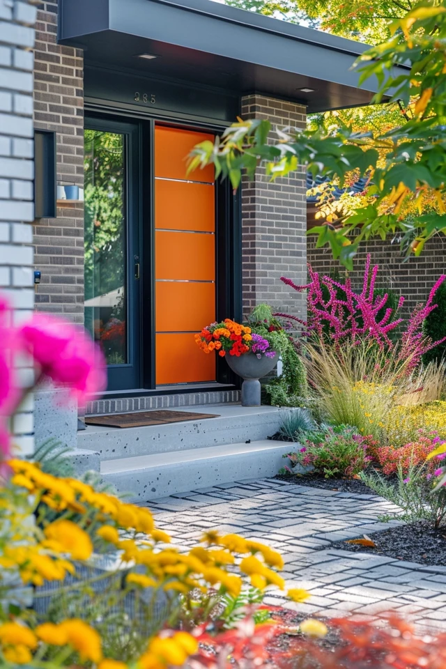 Create a Beautiful Front Yard with Brick