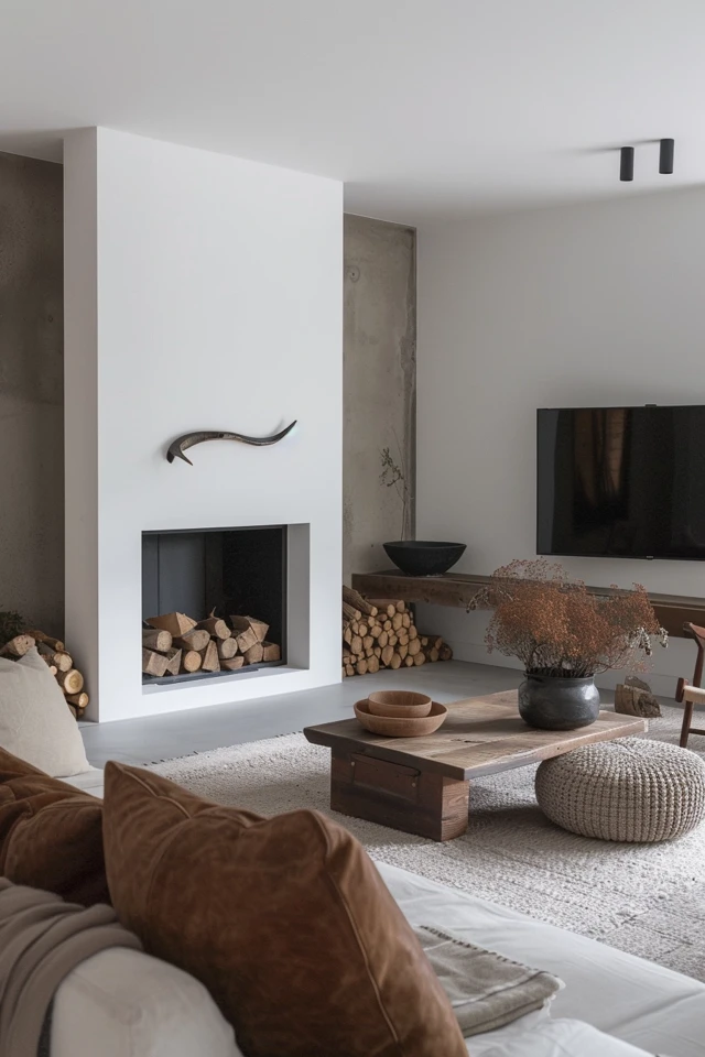 Chic TV Mantel Ideas for Stylish Living Rooms