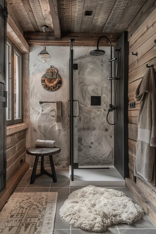 Corner Walk-In Showers