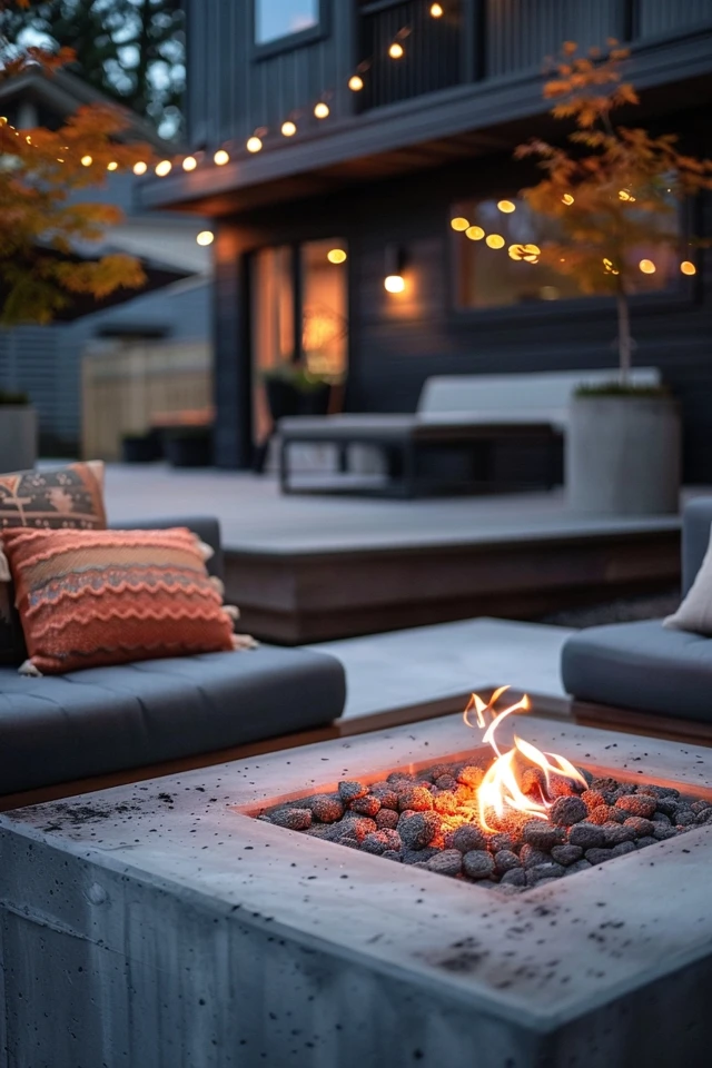 DIY Fire Pit Seating Ideas