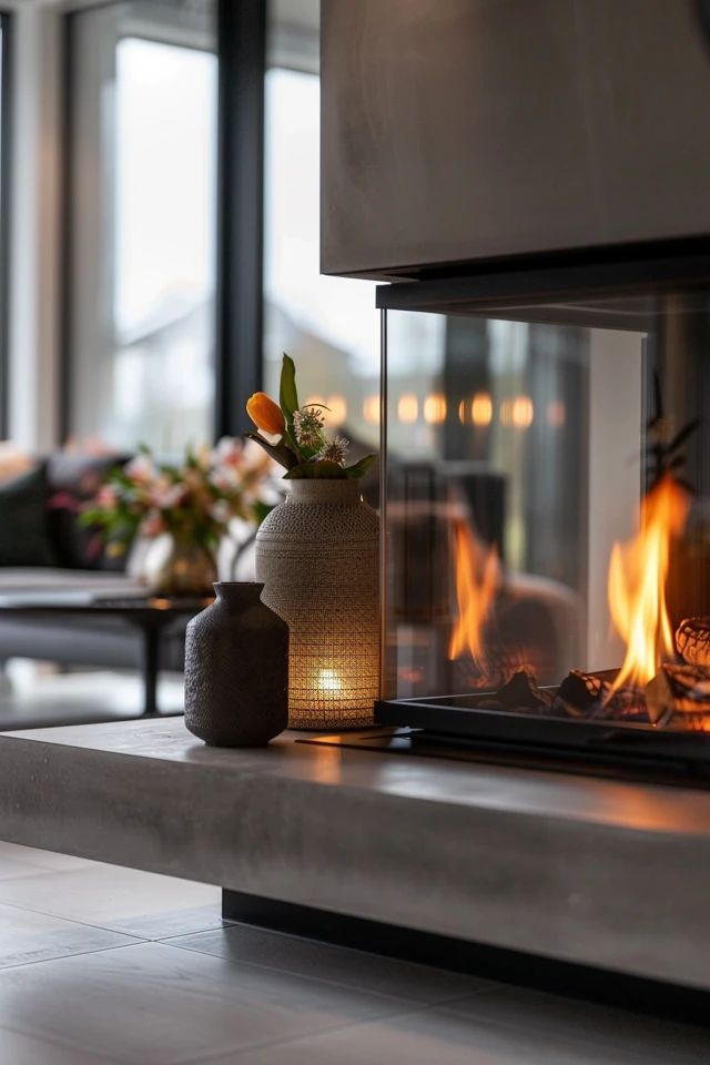 Floor to Ceiling Fireplace Ideas for Your Home